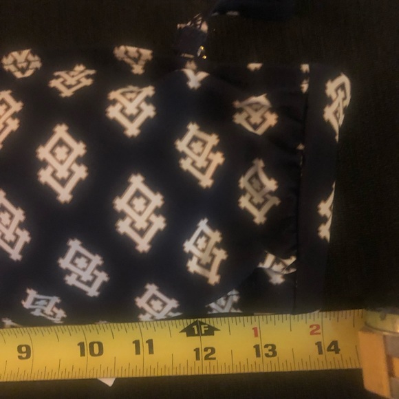 NWT $258 Tory Burch Double Diamond Two-Piece Swim Suit in size Medium! - Picture 11 of 11